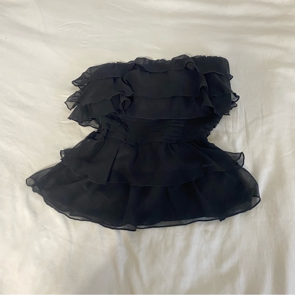 Bebe Ruffle Top - Picture 7 of 8